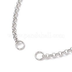 3 шт. 3 стиля цепочки из нержавеющей стали 304&nbsp;AJEW-JB01462