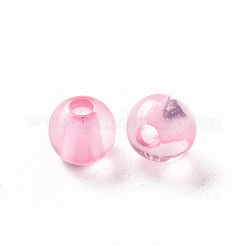 Perles en acrylique transparente&nbsp;MACR-S370-A6mm-704