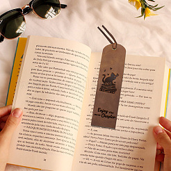 Этикетки из воловьей кожи AJEW-WH0386-0028