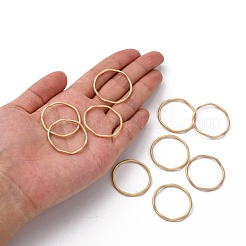 Кольцо из сплава с гладкой поверхностью PALLOY-S117-164