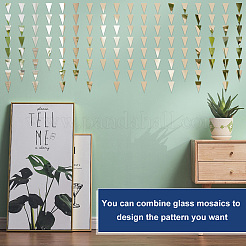 150 шт. стеклянная мозаика&nbsp;DIY-OC0012-33E