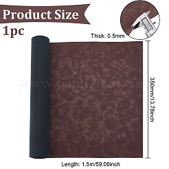 PU-Ledergewebe Kunstledergewebe&nbsp;DIY-WH0304-567B