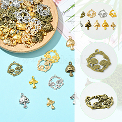 72шт 12 стиля подвески из сплава в тибетском стиле&nbsp;FIND-SC0016-93