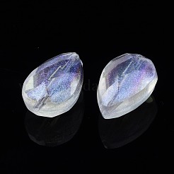 Прозрачные акриловые бусины OACR-N008-102