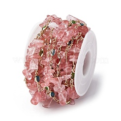 Латунные цепные цепи&nbsp;CHC-F019-12G-01