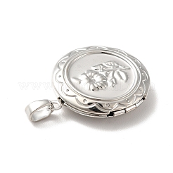 Стойки обшивки латунь медальона подвески KK-I688-01P