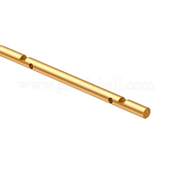 Г-образный латунный стержень и деревянный органайзер для сережек&nbsp;ODIS-B002-04