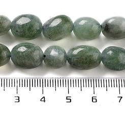 Chapelets de perles en jade de malaisie naturelle&nbsp;G-P528-N05-01