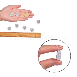 8 шт. 8 стиля подвески из нержавеющей стали 304&nbsp;FIND-SZ0001-008P