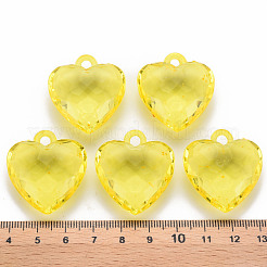 Прозрачные акриловые подвески TACR-T024-03B-916