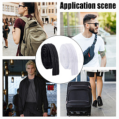 2 сумка 2 цвета нейлоновая закрытая молния&nbsp;DIY-NB0014-74