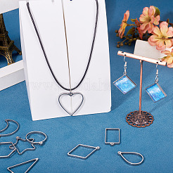 22 шт. 11 стиля подвески из нержавеющей стали 304&nbsp;STAS-TA0003-20