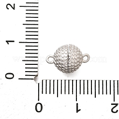 925 стерлингового серебра винтовые застежками STER-R011-03P