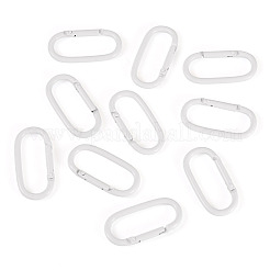 10 pz anelli di chiusura a molla in lega&nbsp;FIND-TA0009-25G