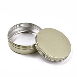 Lattine di alluminio rotonde&nbsp;CON-F006-24LG