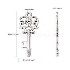Сплавочные подвески тибетского стиля&nbsp;LF11137Y