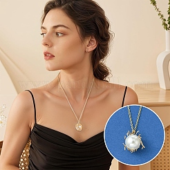 4шт 2 цвета латунные подвески&nbsp;KK-YW0002-83