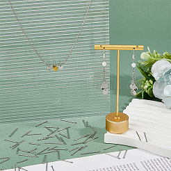 90 шт. 6 стиля подвесок-соединителей из нержавеющей стали 304 и 201&nbsp;STAS-DC0016-19