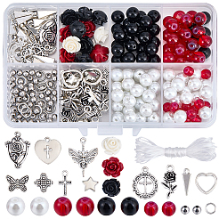 DIY-Sets zum Basteln von Gothic-Armbändern&nbsp;DIY-SC0033-64