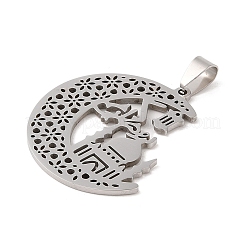 Подвески из нержавеющей стали 201&nbsp;STAS-S126-06P