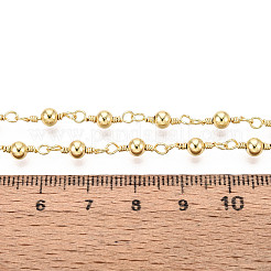 Латунные круглые звенья цепи KK-N281-01G