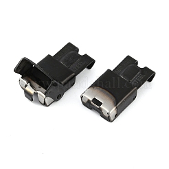 Ионное покрытие (ip) 201 застежки для часовых ремешков из нержавеющей стали X-STAS-C006-1-02B-01