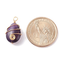 3шт 3 стиля натуральные подвески из драгоценных камней&nbsp;PALLOY-JF01153-1