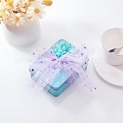 Сетчатые ленты с пайетками и звездами&nbsp;OCOR-P010-F10