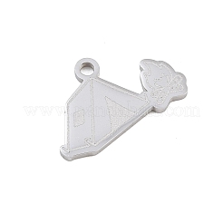 Ciondoli in acciaio inox 304&nbsp;SA-CBAE30B-04C-P