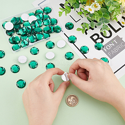 60шт самоклеящиеся акриловые наклейки со стразами STIC-FG0001-01A