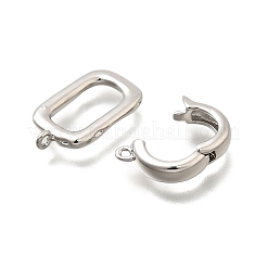 Прямоугольные латунные застежки-скобы KK-S508-26P