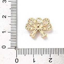 Латунные микро проложить кубического циркония подвески&nbsp;LS-KK-P301-03B-G