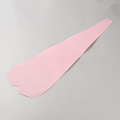 OPPプラスチックフラワーラッピングペーパーシングルローズ包装袋  ピンク  500x145x0.2mm  20個/セット&nbsp;FIND-WH0518-88