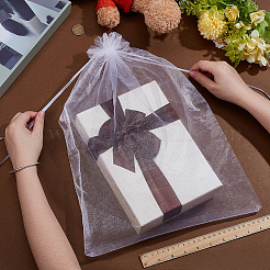 50 шт. мешочки из органзы с завязками&nbsp;ABAG-DR0001-11A