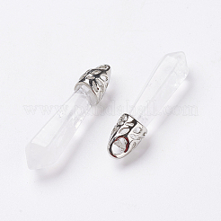 Натуральные кристаллы с кварцевым кристаллом&nbsp;X-G-P309-06