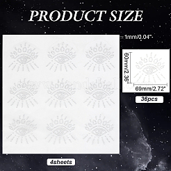 Блеск исправление горный хрусталь DIY-WH0488-52