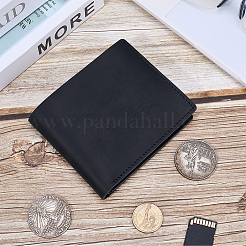 Прямоугольные кожаные кошельки для кредитных карт для мужчин AJEW-WH20007-07A