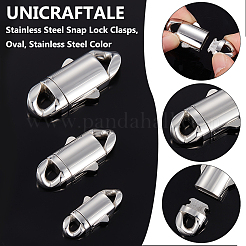 3 шт. 3 стиля застежек-кнопок из нержавеющей стали 304 STAS-UN0053-39