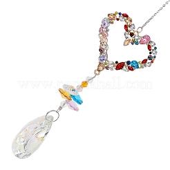 Подвесные украшения из сплава HJEW-Q012-06C