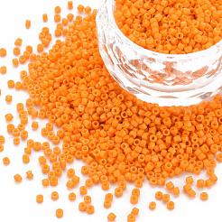 Стеклянные цилиндрические бусины&nbsp;SEED-S047-A-005