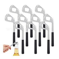 10 шт. открывалка для бутылок из цинкового сплава&nbsp;AJEW-PH0007-20