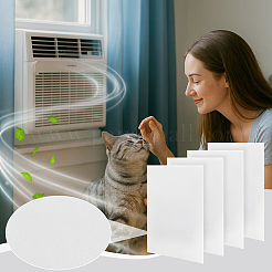 Rechteckiger Polyurethanschaumfilter für Klimaanlage&nbsp;AJEW-WH0077-033B
