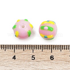 Бусины из стеклянной эмали LAMP-R004-05I