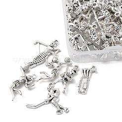 Подвески из сплава в тибетском стиле FIND-FS0001-56