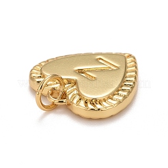 Pendentifs en laiton doré plaqués sur rack&nbsp;KK-E260-01G-Z