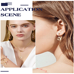 Подвески со стразами из сплава 46 шт.&nbsp;FIND-LP0001-90G