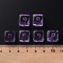 Прозрачные акриловые бусины MACR-S373-104-B06