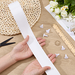 ПВХ сменные ремни с заклепками для ремонта шезлонгов и садовой мебели&nbsp;OCOR-WH0105-080B