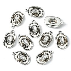 Тибетский стиль сплава шляпа подвески TIBEP-1023-AS-FF