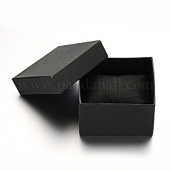 Rechteck Pappe Schmuckschatullen für Uhren&nbsp;LS-CON-M004-03